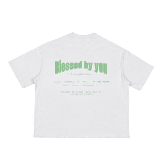 Mint Green Boxy Tee