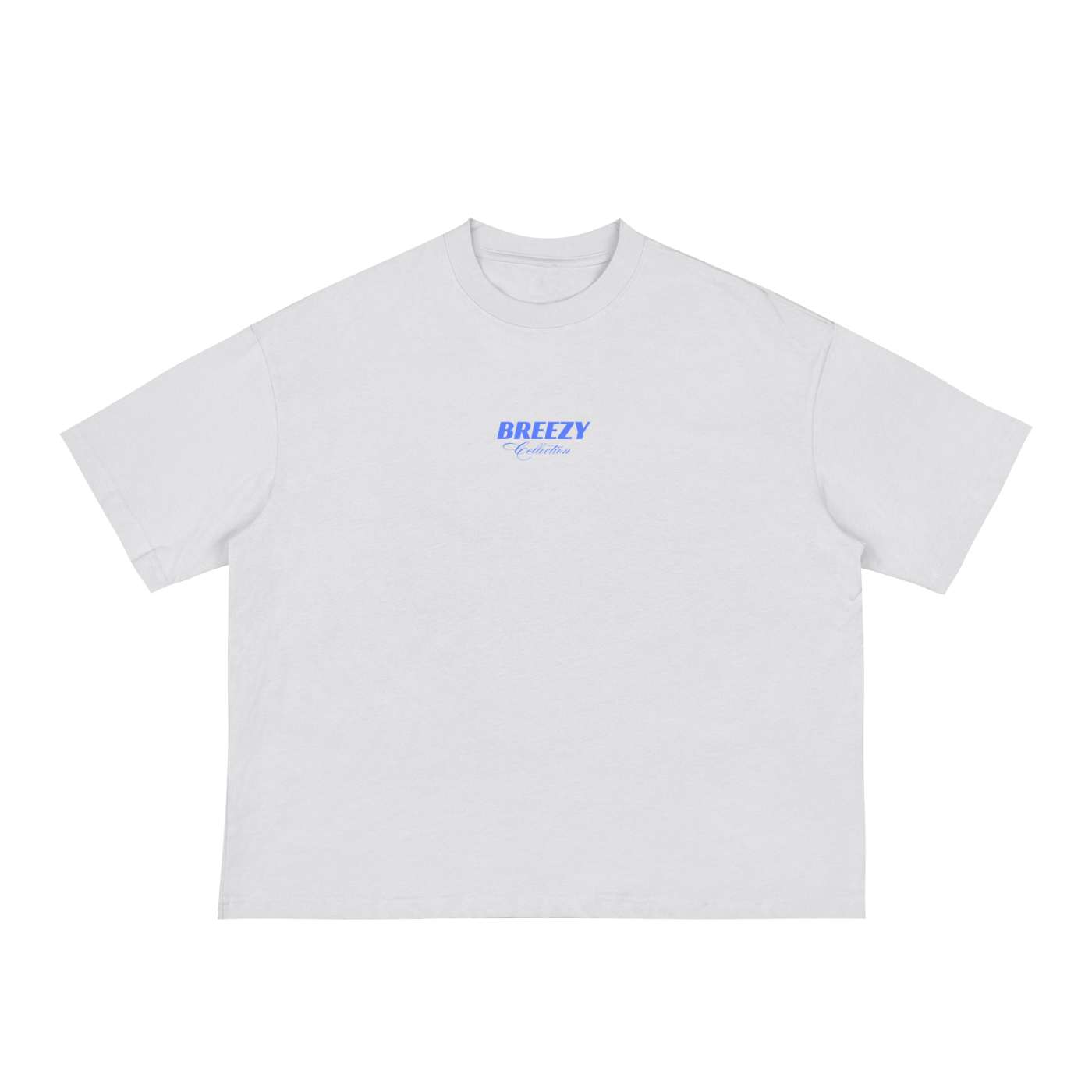 Ion Blue Boxy Tee