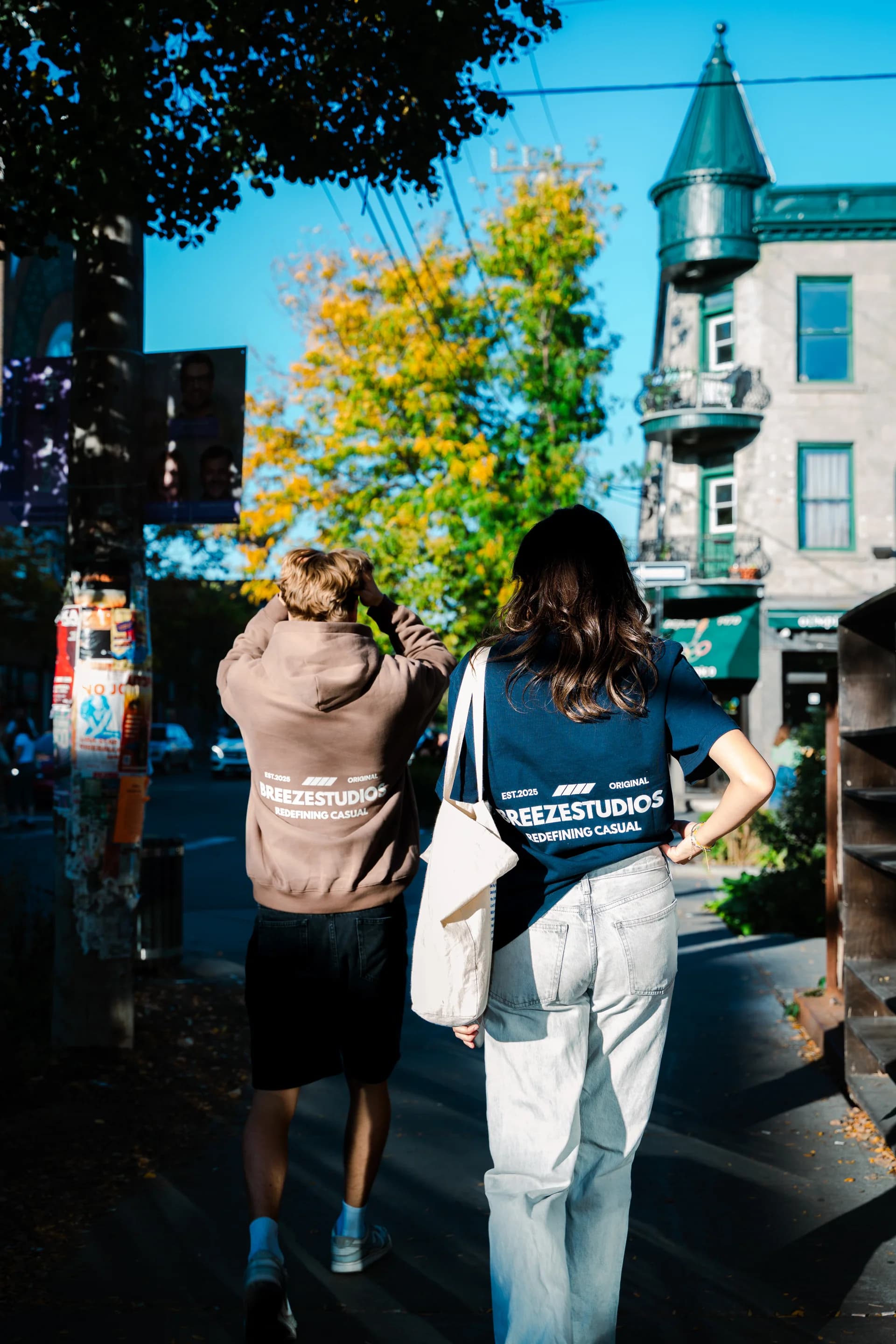 Breezy editorial — athletes in motion