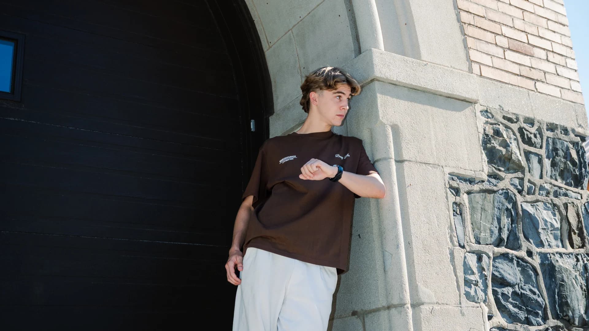 Breezy SS26 street editorial