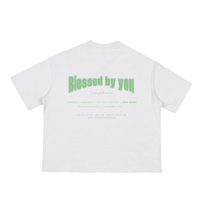 Mint Green Boxy Tee