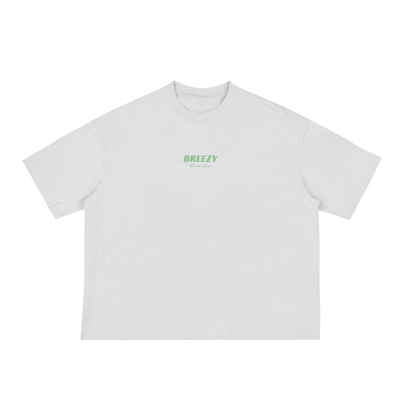 Mint Green Boxy Tee