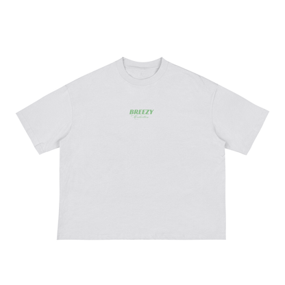 Mint Green Boxy Tee