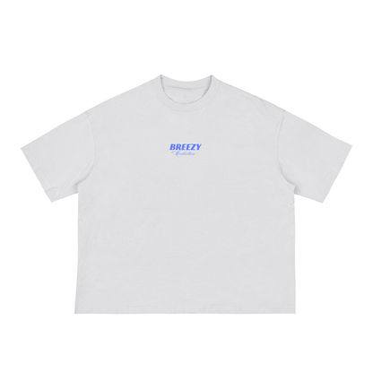 Ion Blue Boxy Tee