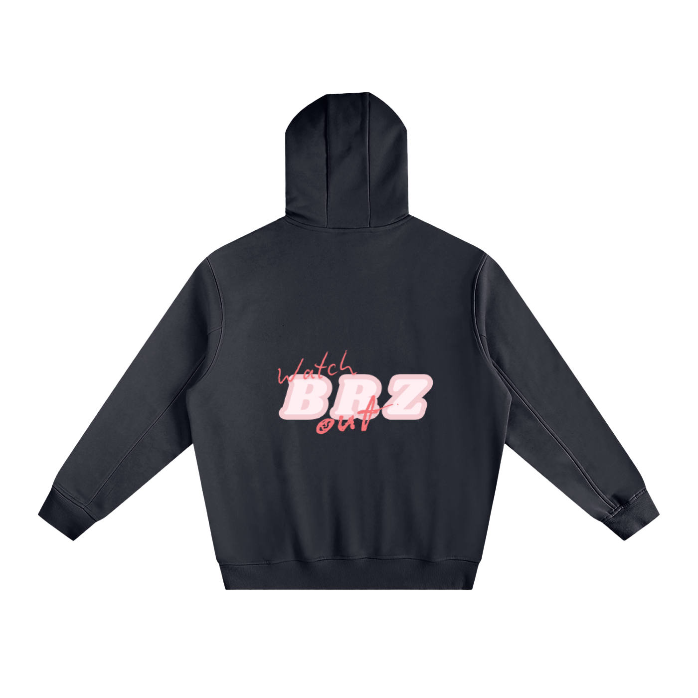 Hoodie High Neck BRZ