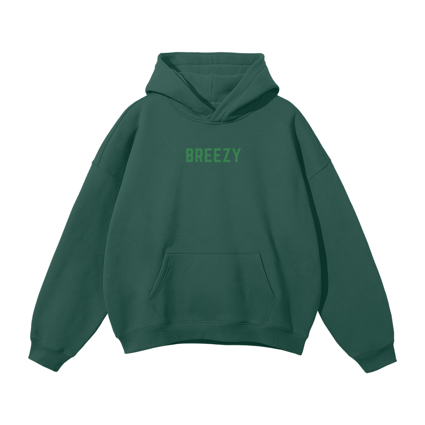 Hoodie Green Hear Me Out