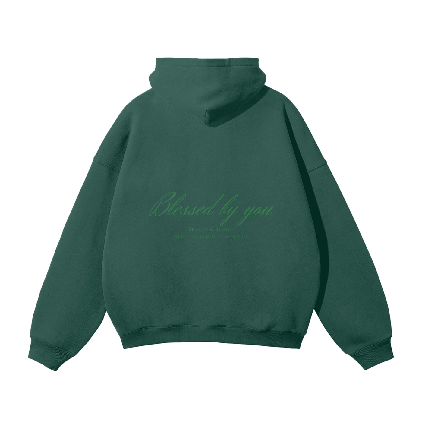 Hoodie Green Hear Me Out