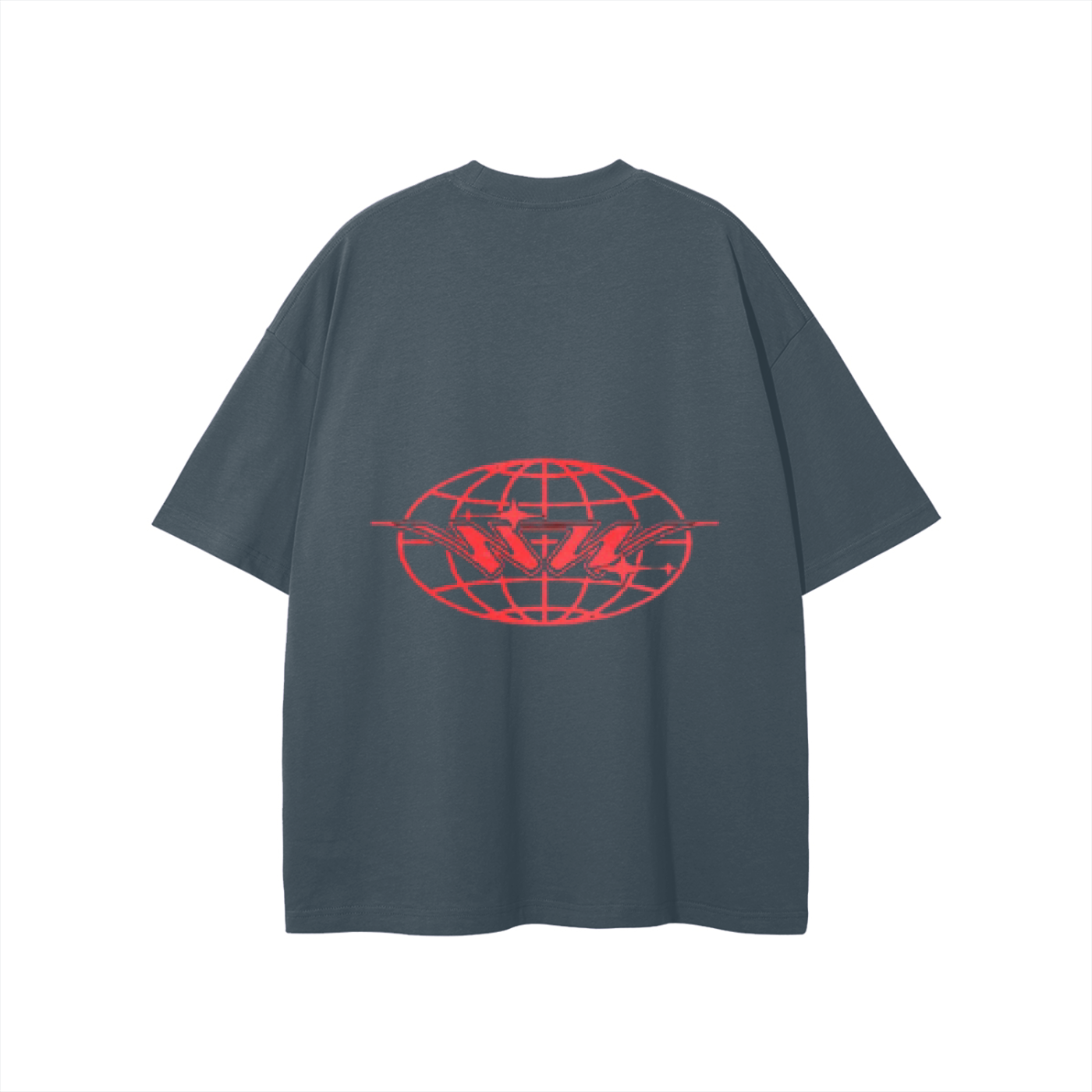 T-shirt Red W