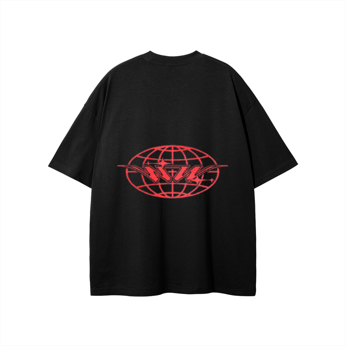 T-shirt Red W