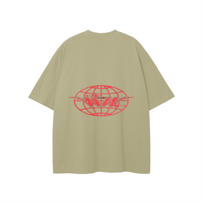 T-shirt Red W