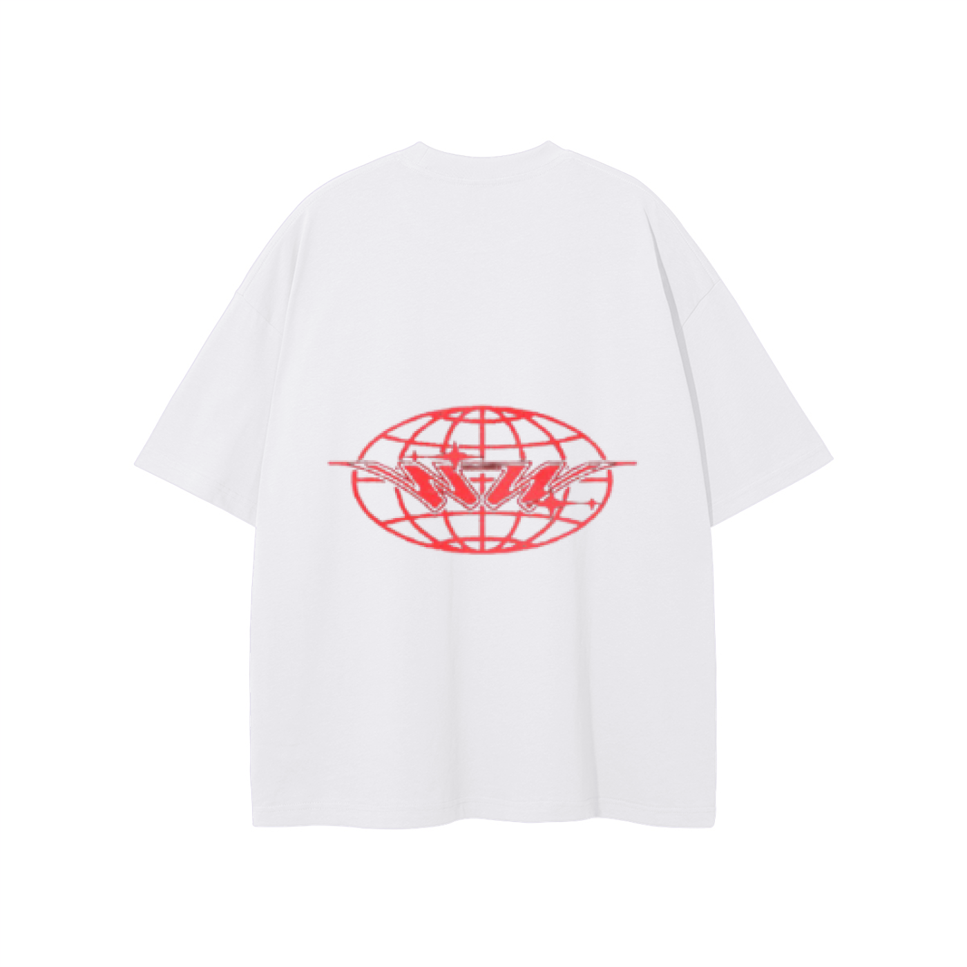 T-shirt Red W